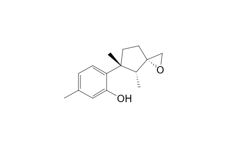 5-(2-Hydroxy-4-methylphenyl)-4,5-dimethyl-1-oxaspiro[2.4]heptane