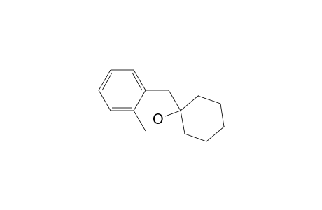 1-(2-Methylbenzyl)cyclohexanol