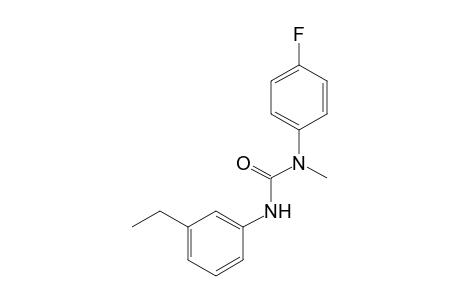 3'-ethyl-4-fluoro-N-methylcarbanilide