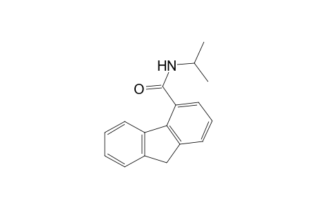 N-isopropyl-4-fluoroenecarboxamide