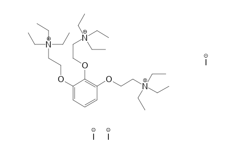 (v-phenenyltris(oxyethylene))tris(triethylammoniumtriiodide)