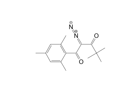 2-Diazo-4,4-dimethyl-1-(2,4,6-trimethylphenyl)-1,3-pentanedione