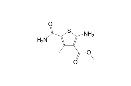 Methyl 2-amino-5-(aminocarbonyl)-4-methyl-3-thiophenecarboxylate