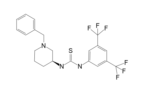 (S)-1-(1-Benzylpiperidine-3-yl)-3-[3,5-bis(trifluoromethyl)phenyl]thiourea