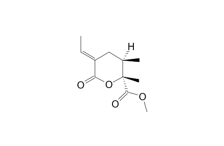 Integerrinecic acid lactone methyl ester