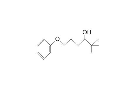 2,2-Dimethyl-6-phenoxy-3-hexanol