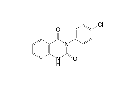 3-(4-CHLOROPHENYL)-2,4-(1H,3H)-QUINAZOLINEDIONE