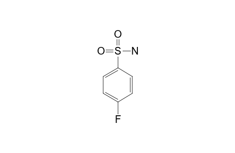 p-fluorobenzenesulfonamide