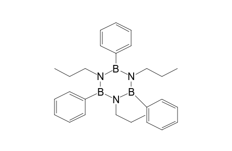 2,4,6-Triphenyl-1,3,5-tripropylborazine