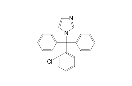 1-((2-Chlorophenyl)diphenylmethyl)-1H-imidazole