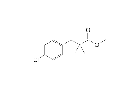 Methyl 3-(4-chlorophenyl)-2,2-dimethypropanoate