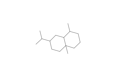 Naphthalene, decahydro-1,4a-dimethyl-7-(1-methylethyl)-, [1S-(1.alpha.,4a.alpha.,7.alpha.,8a.beta.)]-