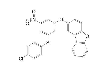 dibenzo[b,d]furan, 2-[3-[(4-chlorophenyl)thio]-5-nitrophenoxy]-