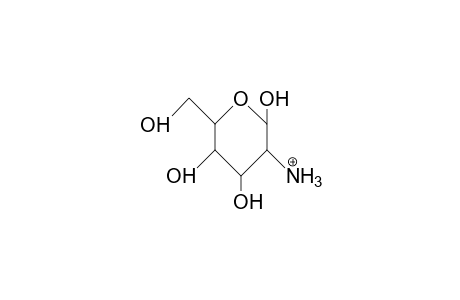 2-Ammonio-2-deoxy.alpha.-D-glucopyranose cation