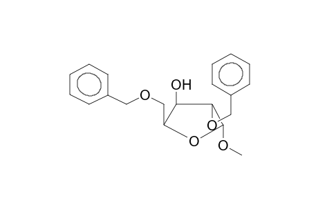 METHYL 2,5-DI-O-BENZYL-ALPHA-L-XYLOFURANOSIDE