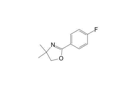 2-(4-Fluorophenyl)-4,4-dimethyl-2-oxazoline