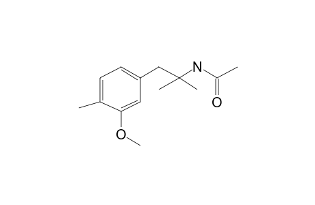 N-(1-(3-Methoxy-4-methylphenyl)-2-methylpropan-2-yl)acetamide