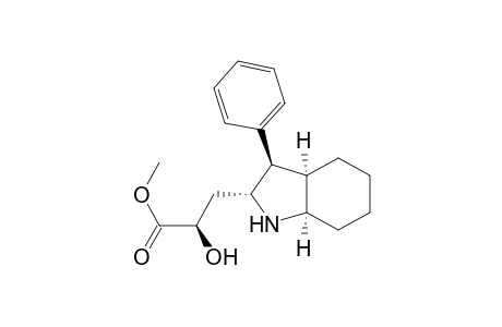 1H-Indole-2-propanoic acid, octahydro-.alpha.-hydroxy-3-phenyl-, methyl ester, [2.alpha.(R*),3.beta.,3a.alpha.,7a.alpha.]-