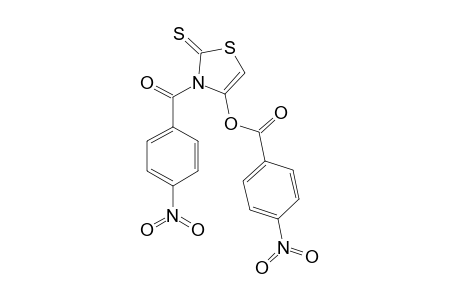 3-(4-Nitrobenzoyl)-2-thioxo-2,3-dihydro-1,3-thiazol-4-yl 4-nitrobenzoate