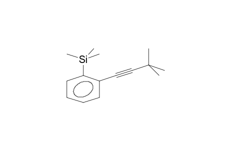 [2-(3,3-dimethylbut-1-ynyl)phenyl]-trimethyl-silane