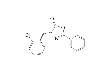 4-(o-Chlorobenzylidene)-2-phenyl-2-oxazolin-5-one