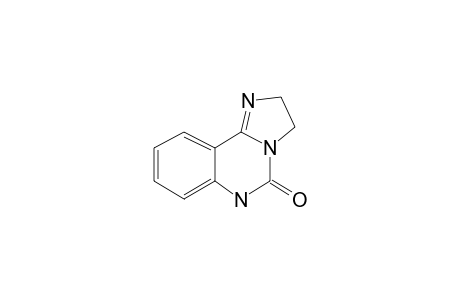 Imidazo(1,2-C)quinazolin-5(3H)-one, 2,6-dihydro-