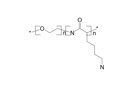 Poly(oxyethylene)-b-polylysine