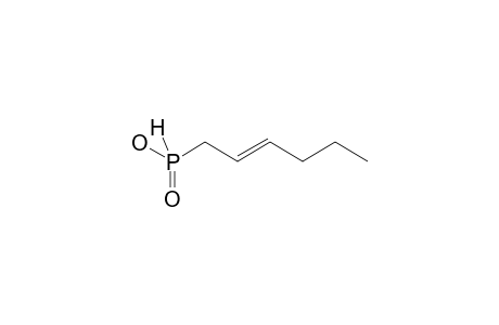 (TRANS-HEXEN-2-YL)-PHOSPHINIC-ACID