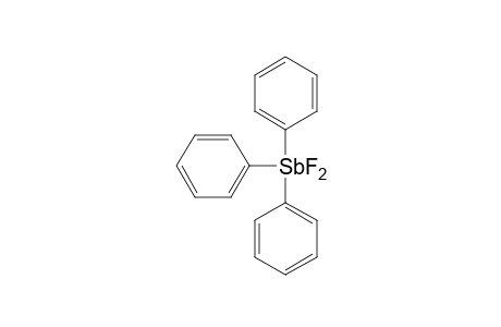 difluorotriphenylantimony