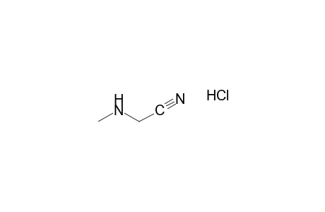 Methylaminoacetonitrile hydrochloride