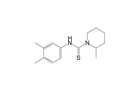 2-Methylthio-1-piperidinecarboxy-3',4'-xylidide