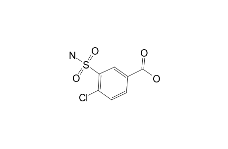4-Chloro-3-sulfamoylbenzoic acid