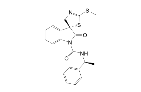 (+)-N1-[(1S)-1-Phenylethyl]-1-[(R)-spirobrassinin]carboxamide