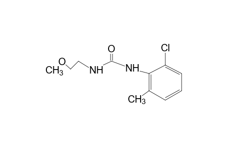 1-(6-chloro-o-tolyl)-3-(2-methoxyethyl)urea