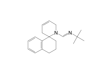 1'-(N-Tert-butylformimidoyl)-1',3,4,6'-tetrahydrospiro[naphthalene-1(2H),2'(3'H)-pyridine]