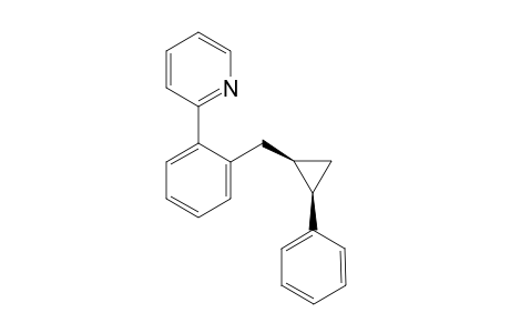 2-{[2-(cis-2-Phenylcyclopropyl)methyl]phenyl}pyridine