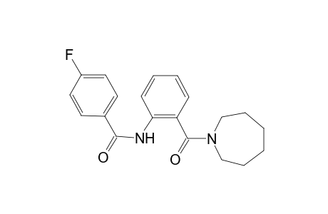 N-[2-(Azepane-1-carbonyl)-phenyl]-4-fluoro-benzamide