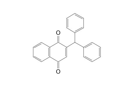 2-(diphenylmethyl)-1,4-naphthoquinone