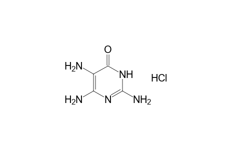 2,5,6-triamino-4(3H)-pyrimidinone, monohydrochloride