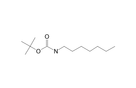 Carbonic acid, monoamide, tert-butyl ester, N-heptyl-