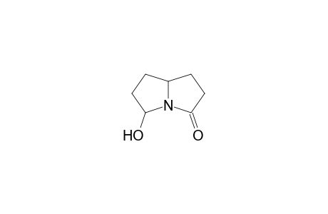 3H-Pyrrolizin-3-one, hexahydro-5-hydroxy-