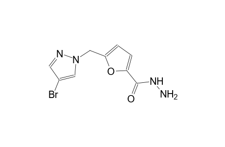 5-[(4-bromo-1H-pyrazol-1-yl)methyl]-2-furohydrazide