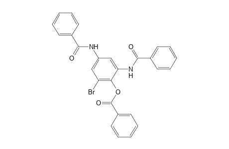 N,N'-(5-bromo-4-hydroxy-m-phenylene)bisbenzamide, benzoate