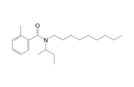 Benzamide, 2-methyl-N-(2-butyl)-N-nonyl-