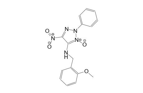 N-(2-methoxybenzyl)-5-nitro-2-phenyl-2H-1,2,3-triazol-4-amine 3-oxide