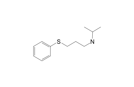 N-Isopropyl-2-phenylsulfanylpropylamine