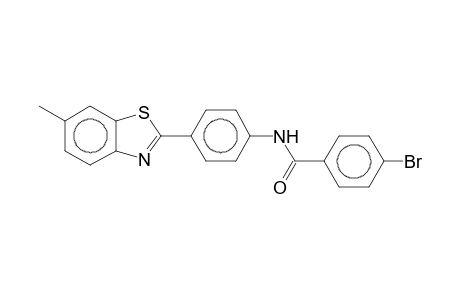 4-Bromo-N-[4-(6-methyl-1,3-benzothiazol-2-yl)phenyl]benzamide