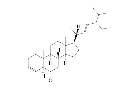 5-ALPHA-STIGMASTA-3,22-DIEN-6-ONE