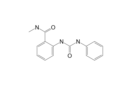 N-Methyl-2-[(phenylcarbamoyl)amino]benzamide