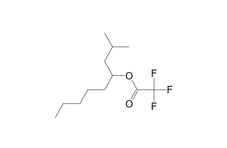 trifluoroacetic acid, 2-methyl-4-nonyl ester
